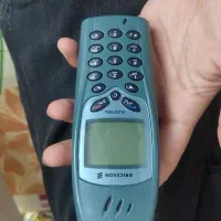 گوشی ericsson قدیمی سالم با انتن