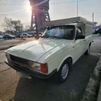 پیکان وانت مدل89 بیرنگ استثنایی|خودرو سواری و وانت|رشت, استقامت ۱|دیوار