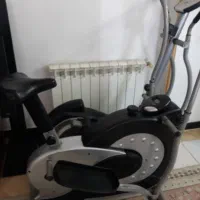 دوچرخه ثابت الپتیکال باشگاهی حدنونو سنگین وزن باهم|تجهیزات ورزشی|فردیس, شهرک سپاه|دیوار