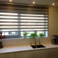 پرده زبرا و شید مستقیم از کارخانه به مشتری