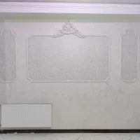 فروش اجرا کاغذ دیواری برچسب کابینت ماربل شیت،قرنیز|خدمات پیشه و مهارت|رباط‌کریم, رباط‌کریم|دیوار