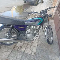 متور ۱۲۵مدل ۹۵|موتورسیکلت|نجفآباد, یزدانشهر|دیوار