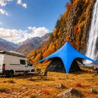 گشت و گذار در طبیعت وجاهای دیدنی.همه جاسرای من است