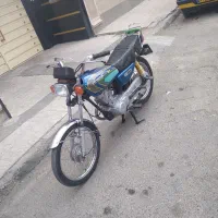 موتورسیکلت هندا ۱۲۵ مدارک کامل