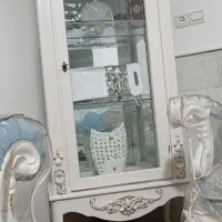 ویترین بوفه کنسول درحد نو|بوفه، ویترین، کنسول|قم, علی آباد سعدگان|دیوار