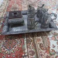 میوه خوری وسرویس  فنجان وفرش دستبافت|ظروف سرو و پذیرایی|تهران, کوثر|دیوار