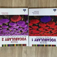 Focus on vocabulary 1-2 کتاب های