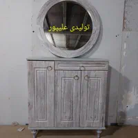 جاکفشی ۳ درب ساده|جاکفشی، کمد، دراور|تهران, نعمت‌آباد|دیوار