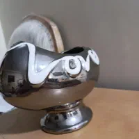 ظرف دکوراتیو براق با نوشتهlove