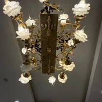 لوستر|لوستر و چراغ آویز|مشهد, کوثر|دیوار