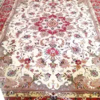 یک جفت فرش کاشمر طرح اولیا درجه یک