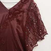 لباس مجلسی زرشکی|لباس|مشهد, شریف|دیوار