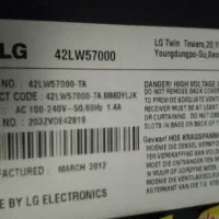 تلویزیون ال جی ۴۲ اینچ اسمارت|تلویزیون و پروژکتور|تهران, فردوس|دیوار