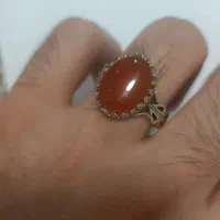 انگشتر نقره عقیق