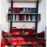 پژو پارس 206 سمند 405 تیبا پراید132درب کاپوت گلگیر