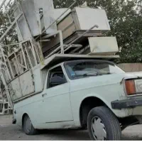 ضایعات آلومینیوم و آهن در محل