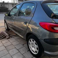 پژو ۲۰۶ شاسی سالم و پلمپ