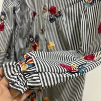 شومیز و مانتو گلدوزی شده