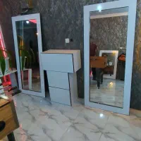 دکور آرایشگاه در حد نو