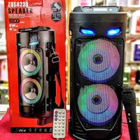 اسپیکر بلوتوثی ZQS کنترل و میکروفون دار (درب منزل)