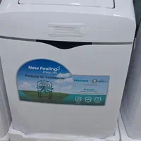 کولر گازی پرتابل سانتک و هایسنس ۱۲۰۰۰ و ۹۰۰۰|کولر گازی و فن‌کوئل|مبارکه, |دیوار