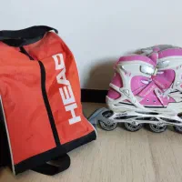 اسکیت head مناسب سایز ۳۹ - ۴۰ به همراه کیف