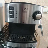 فروش یکدستگاه اسپرسو ساز زیگما15 بار