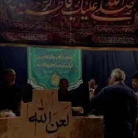 هیزم و ذغال برای موکب