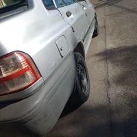 پراید مدل86دوگانه کارخانه ماشین خیلی تمیز استثنایی