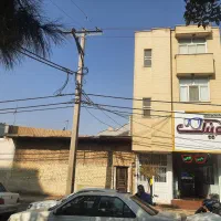 زمین تجاری ۳نبش میدان زنبیل آباد با پروانه