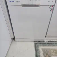 ماشین ظرفشویی 16نفره تمام لمسی زیرووات|ماشین ظرفشویی|صحنه, |دیوار