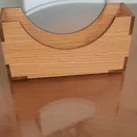پایه چوبی مناسب جای کارت، دستمال،کاغذ یادداشت|لوازم التحریر|تهران, شهرک ولیعصر شمالی|دیوار