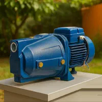 پمپ آب یک اسب  جتی بشقابی ابارا دیزل ساز الکترو ژن