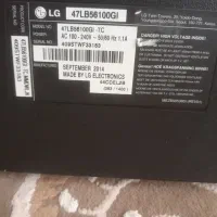 تلوزیون الجی۴۷|تلویزیون و پروژکتور|لنگرود, |دیوار