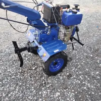 تیلر ۷ونیم اسب اگروماشین|ماشین‌آلات صنعتی|کرمانشاه, |دیوار