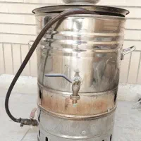 سماور صنعتی مغازه ۳۳ لیتری|سماور، چای‌ساز، قهوه‌ساز|اصفهان, سنبلستان|دیوار