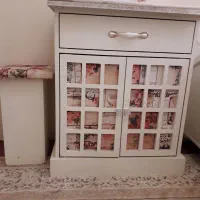 میز چرخ و بوفه نو سالم
