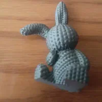 فیگور خرگوش|مجسمه، تندیس، ماکت|قم, انسجام|دیوار