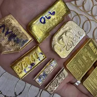 طلای آبشده شمش طلا بدون اجرت