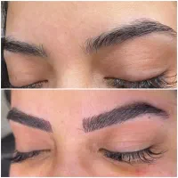 فیبروز و میکرو ابرو