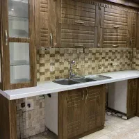خریداروفروش کابینت دست دوم هایگلاس ام دی اف.ممبران|مصالح و تجهیزات ساختمان|تهران, نیروی هوایی (پیروزی)|دیوار