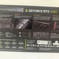 کارت گرافیک ۴۰۶۰ پرو ارت/ Proart 4060 8gig|قطعات و لوازم جانبی رایانه|تهران, اوقاف|دیوار