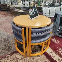 تولیدی و پخش میز و صندلی چهار نفره مدل پشت بافت