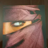 تابلو عکس پرتره هنری از دختری با چشمان زیبا|تابلو، نقاشی، عکس|تهران, شهرک پرواز|دیوار