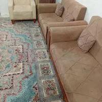 مبل راحتی ۷ نفره|مبلمان خانگی و میز عسلی|مشهد, دانش|دیوار