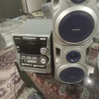 رادیو و ضبط سامسونگ.قدیمی.سه دیسک MP3