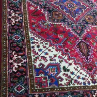 فرش دستبافتششمتریجفتبارماختوخوشاصلمهربان|فرش|هریس, |دیوار