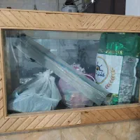 اکواریوم (سالنی )باتمام وسایل