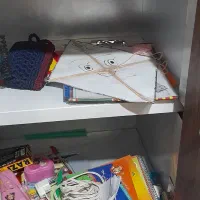 کابینت سه در ام دی اف|مصالح و تجهیزات ساختمان|الوند, |دیوار