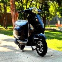 موتورسیکلت طرح وسپا نامی ts150 (پاکشتی)